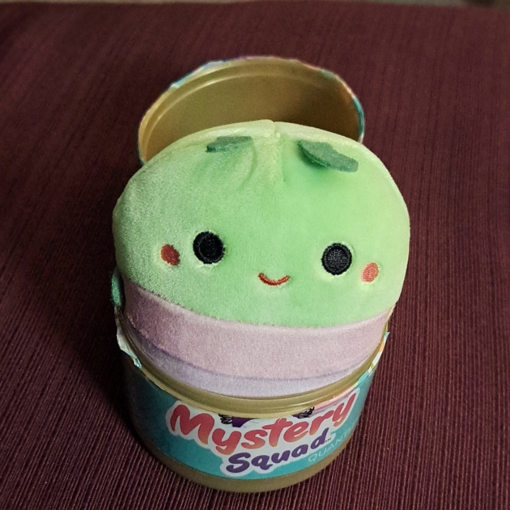 Squishmallow RUTABAGA The Caterpillar 4" Plush Kelly Toy